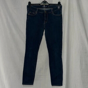 7 For All Mankind the skinny skinny jeans size 30